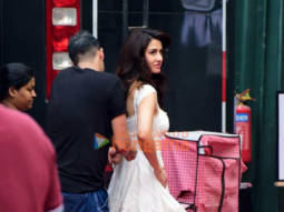 Photos: Disha Patani snapped at a shoot location