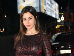 Photos: Giorgia Andriani, Karishma Tanna and Vikrant Massey snapped at Akina in Bandra