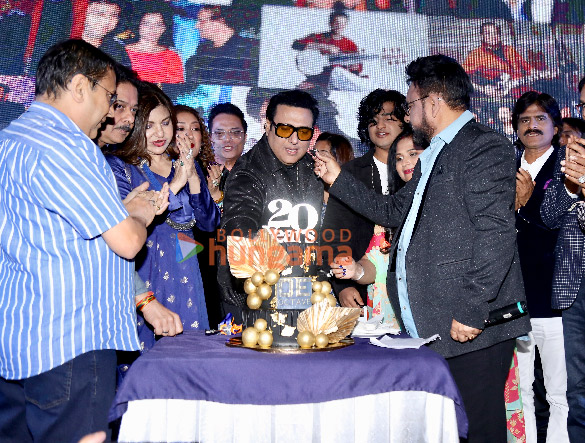 photos govinda snapped at octave entertainments 20th anniversary celebrations 1