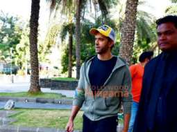 Photos: Hrithik Roshan snapped with family at BKC