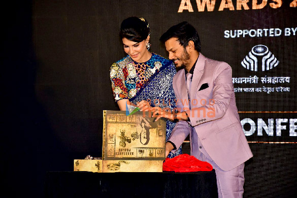 photos jacqueline fernandez attends dadasaheb phalke international film festival awards 2023 3