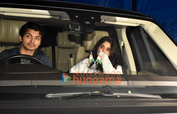 Photos: Janhvi Kapoor, Arjun Kapoor, Malaika Arora and others snapped at Rhea Kapoor’s house party in Khar | Parties & Events