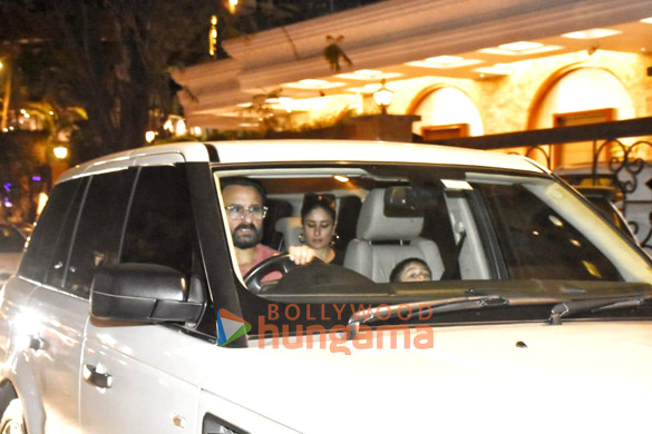 Photos: Kareena Kapoor Khan, Saif Ali Khan and Taimur Ali Khan snapped in Bandra | Parties & Events