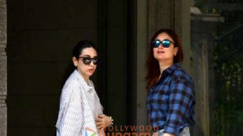 Photos: Kareena Kapoor Khan and Karisma Kapoor snapped at Mount Mary in Bandra