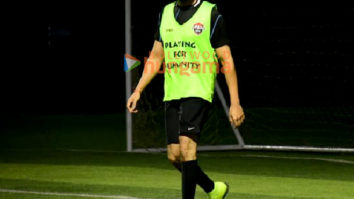 Photos: Kartik Aaryan snapped during a football match in Juhu