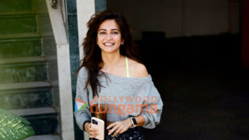 Photos: Kriti Kharbanda spotted at a gym in Bandra