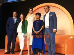 Photos: Kriti Sanon attends Marriott International’s food delivery platform – Marriott Bonvoy on Wheels pop up event to announce the integration with the Club Marriott app