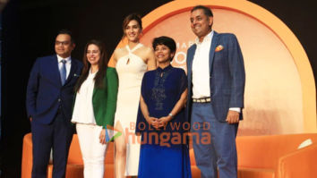 Photos: Kriti Sanon attends Marriott International’s food delivery platform – Marriott Bonvoy on Wheels pop up event to announce the integration with the Club Marriott app