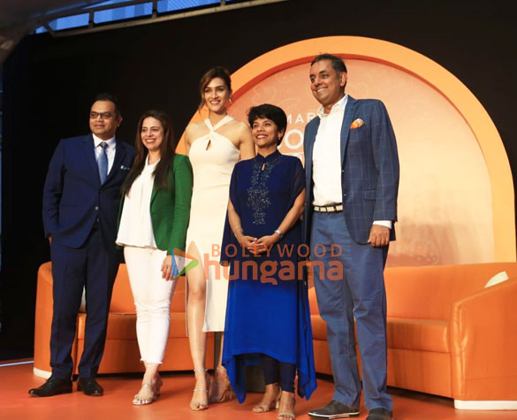 Photos: Kriti Sanon attends Marriott International’s food delivery platform – Marriott Bonvoy on Wheels pop up event to announce the integration with the Club Marriott app