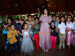 Photos: Mithila Palkar celebrates her birthday with underprivileged kids in Angle Xpress NGO