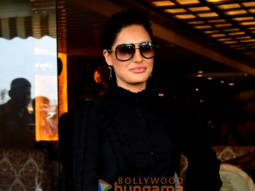 Photos: Nargis Fakhri, Anupam Kher and Neena Gupta snapped promoting their film Shiv Shastri Balboa
