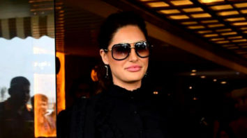 Photos: Nargis Fakhri, Anupam Kher and Neena Gupta snapped promoting their film Shiv Shastri Balboa