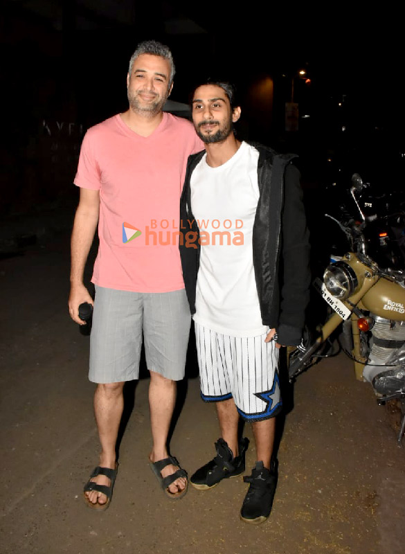 photos prateik babbar at a dubbing studio in bandra 1