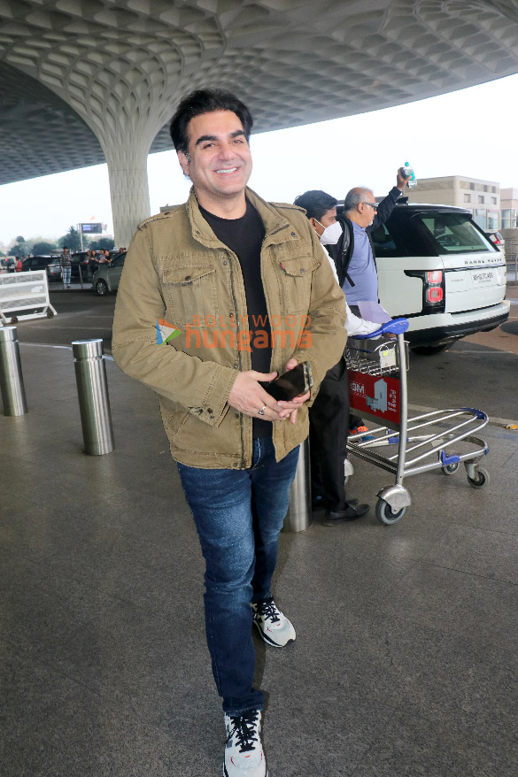 photos rakul preet singh arbaaz khan shirley setia and others snapped at the airport 2