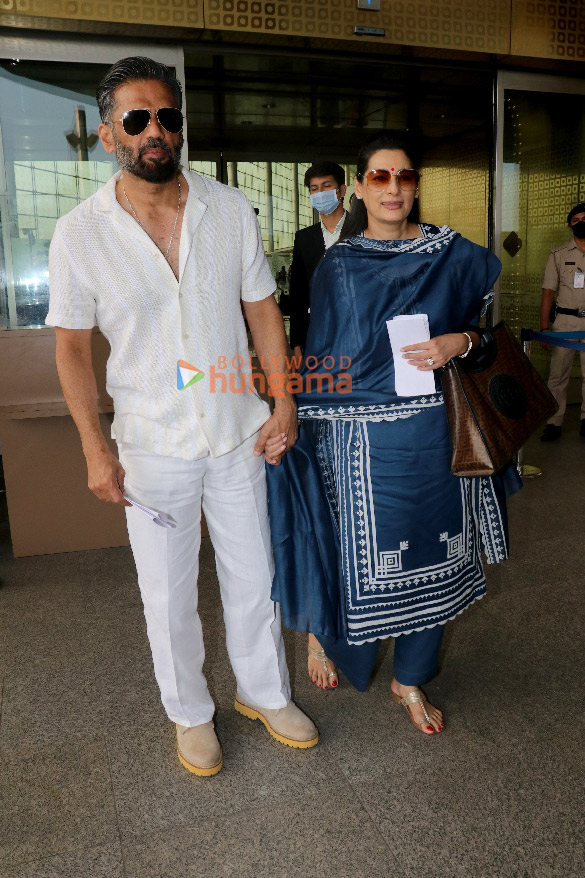 photos rakul preet singh arbaaz khan shirley setia and others snapped at the airport 6