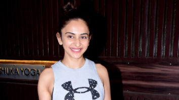 Photos: Rakul Preet Singh spotted at Anshuka Yoga in Bandra