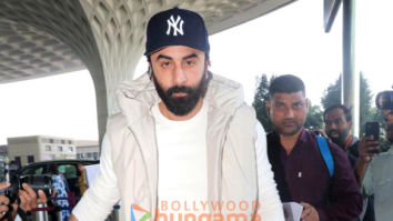 Photos: Ranbir Kapoor, Tiger Shroff and Boney Kapoor snapped at the airport