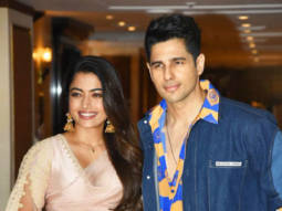 Photos: Rashmika Mandanna, Sidharth Malhotra and others snapped at trailer launch of Mission Majnu