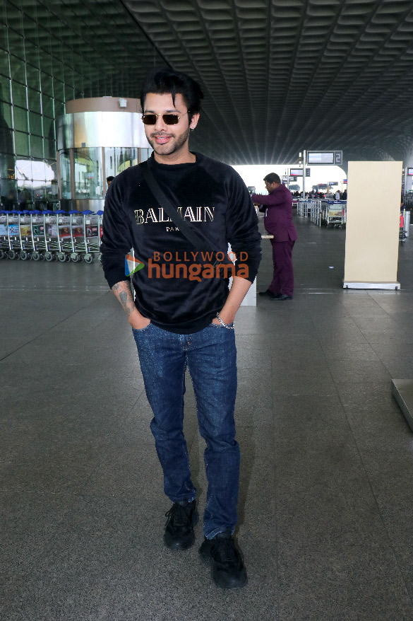 photos rashmika mandanna and stebin ben snapped at the airport 2