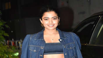 Photos: Rashmika Mandanna snapped in Bandra