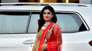 Photos: Raveena Tandon, Kriti Sanon and others snapped at the airport