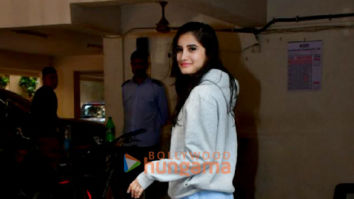 Photos: Raveena Tandon’s daughter Rasha Thadani snapped at Abhishek Kapoor’s office in Mumbai