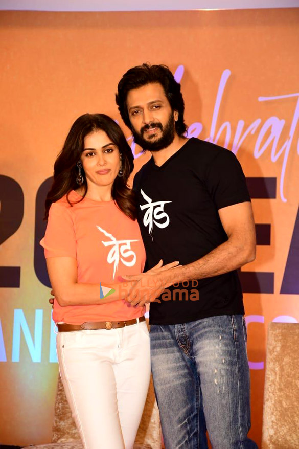 photos riteish deshmukh and genelia dsouza celebrate their 20 years in the film industry 1 2