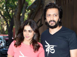 Photos: Riteish Deshmukh and Genelia D’Souza celebrate their 20 years in the film industry