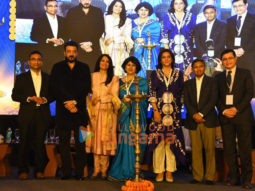Photos: Sanjay Dutt and Priya Dutt snapped at a cancer event at Taj Palace, Colaba