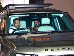 Photos: Sanjay Dutt spotted at Kalina airport