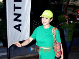 Photos: Sara Ali Khan spotted at a gym