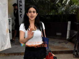 Photos: Sara Ali Khan spotted at a gym in Bandra