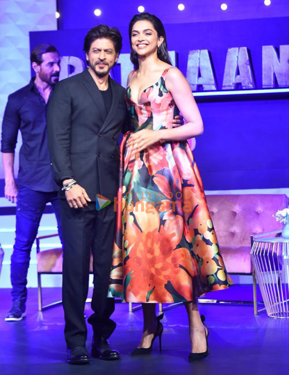 Photos: Shah Rukh Khan, Deepika Padukone, John Abraham and the team attend the press conference and success celebration of Pathaan | Parties & Events