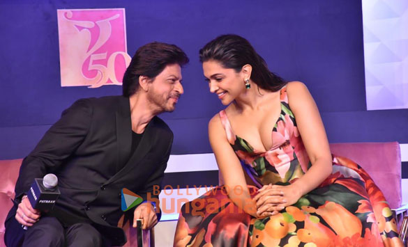photos shah rukh khan deepika padukone john abraham and the team attend the press conference and success celebration of pathaan more 2
