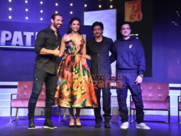 Photos: Shah Rukh Khan, Deepika Padukone, John Abraham and Siddharth Anand attend the press conference and success celebration of Pathaan