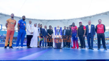 Photos: Shah Rukh Khan snapped promoting the DP World International League T20 Photos: Shah Rukh Khan snapped promoting the DP World International League T20