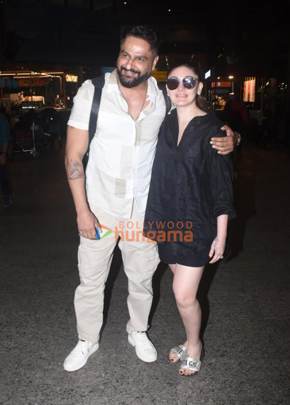 Photos: Shefali Jariwala, Tamannaah Bhatia and Parag Tyagi snapped at airport