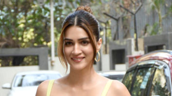 Photos: Kriti Sanon and Kartik Aaryan snapped promoting their film Shehzada