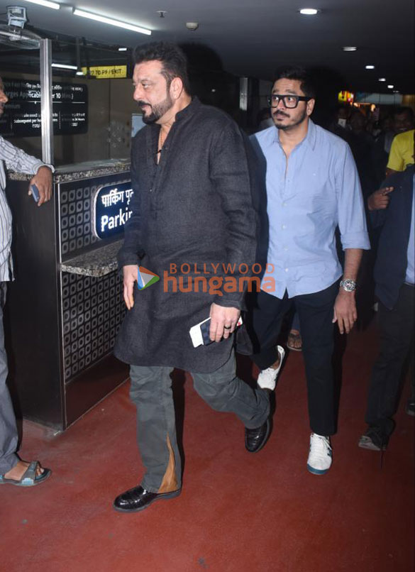 photos shilpa shetty sanjay dutt and disha patani snapped at the airport 2