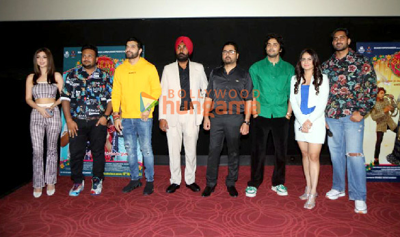 photos snapped aksha pardasany rohit vikram arsh sandhu arshad siddiqui and others at the song launch of shubh nikah 1