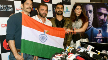 Photos: Sohail Khan launches the trailer and a song of the Ashmit Patel starrer Sector Balakot