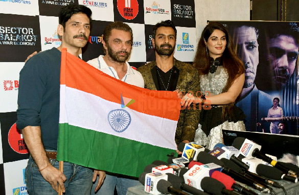 Photos: Sohail Khan launches the trailer and a song of the Ashmit Patel starrer Sector Balakot Photos: Sohail Khan launches the trailer and a song of the Ashmit Patel starrer Sector Balakot