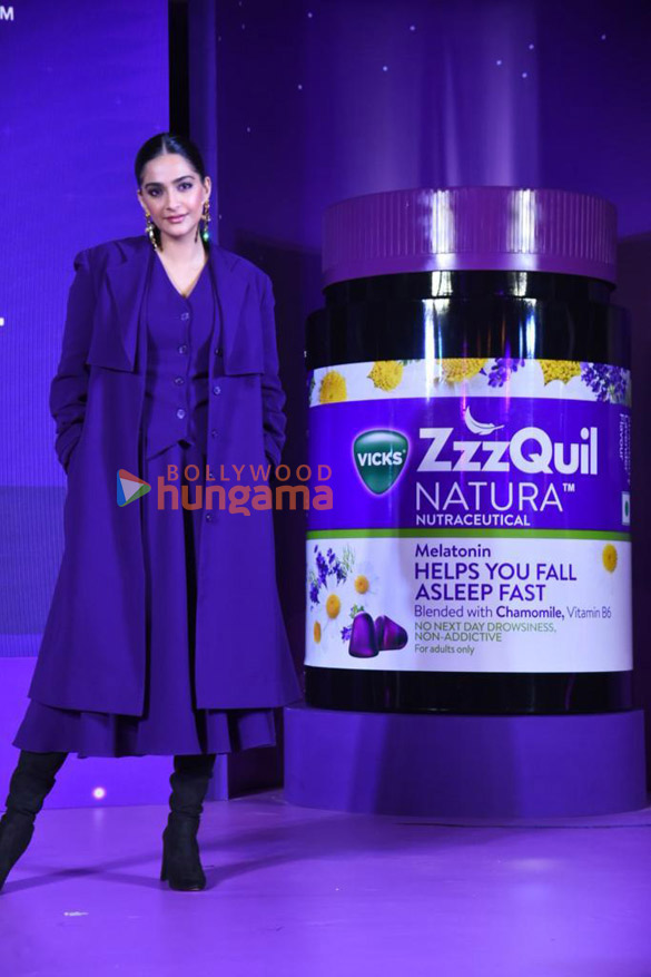 photos sonam kapoor ahuja attends the launch of vicks zzzquil natura 000 3