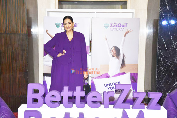 photos sonam kapoor ahuja attends the launch of vicks zzzquil natura 1