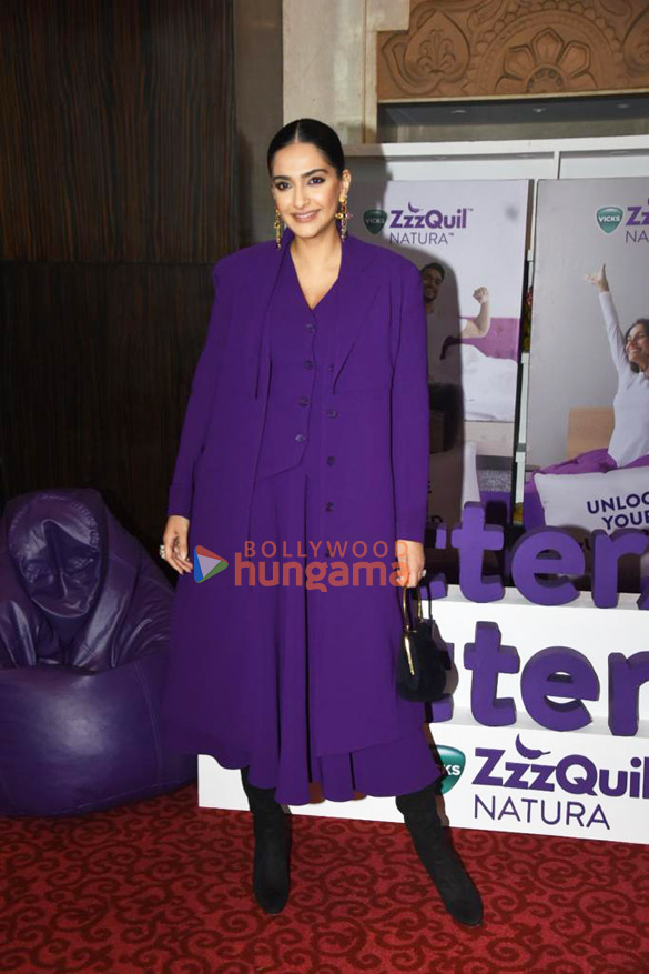 photos sonam kapoor ahuja attends the launch of vicks zzzquil natura 3