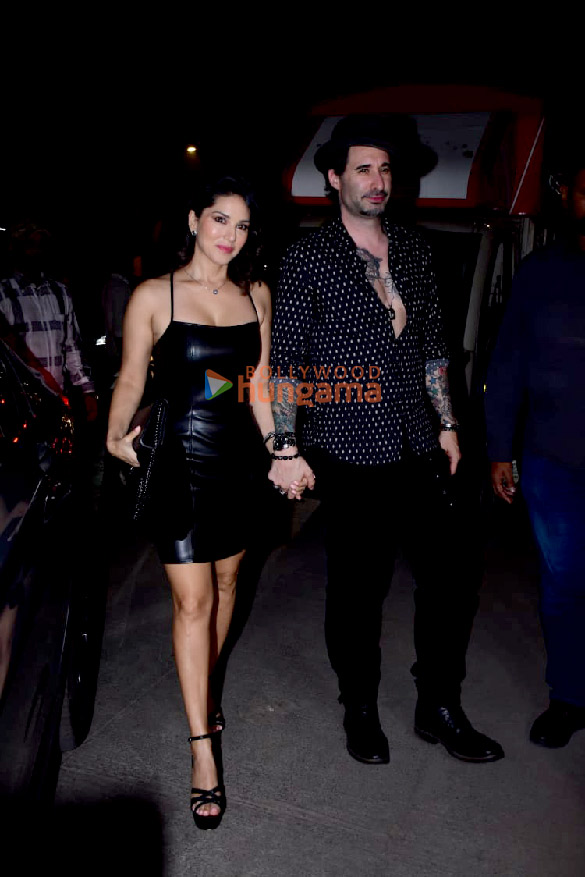 photos sunny leone and daniel weber snapped in santacruz 5