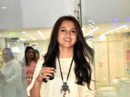 Photos: Tejasswi Prakash spotted at a salon in Bandra