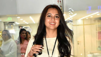 Photos: Tejasswi Prakash spotted at a salon in Bandra