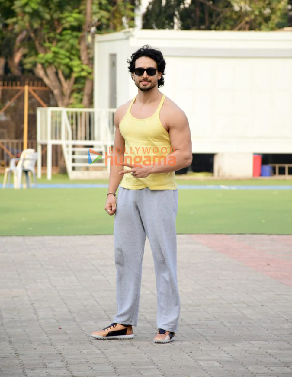 photos tiger shroff abhishek bachchan aparshakti khurana and others snapped at an all star football match 9