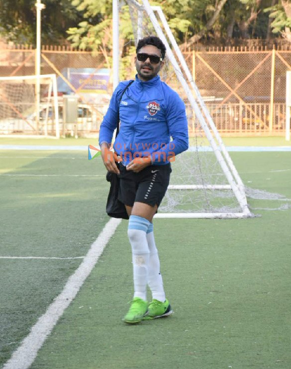 photos tiger shroff aparshakti khurana and others snapped at an all star football match 2 2